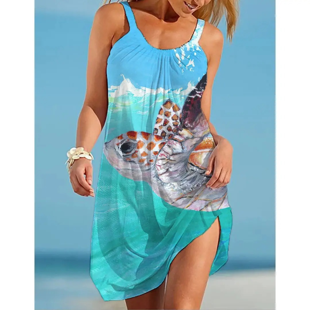 Women's summer beach dress