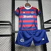 2024-2025 Kids Newcastle United Away Football Shirt 1:1 Thai Quality