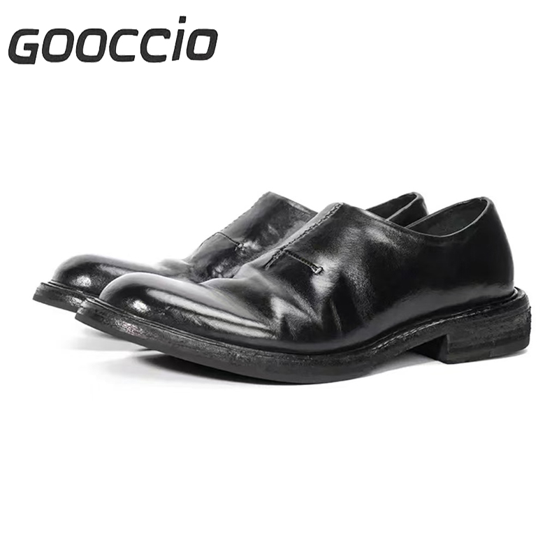 BL180 Prenium Horsehide Loafers For Men  GOOCCIO   