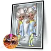 Diamond Painting-DIY Full Round Drill Doll
