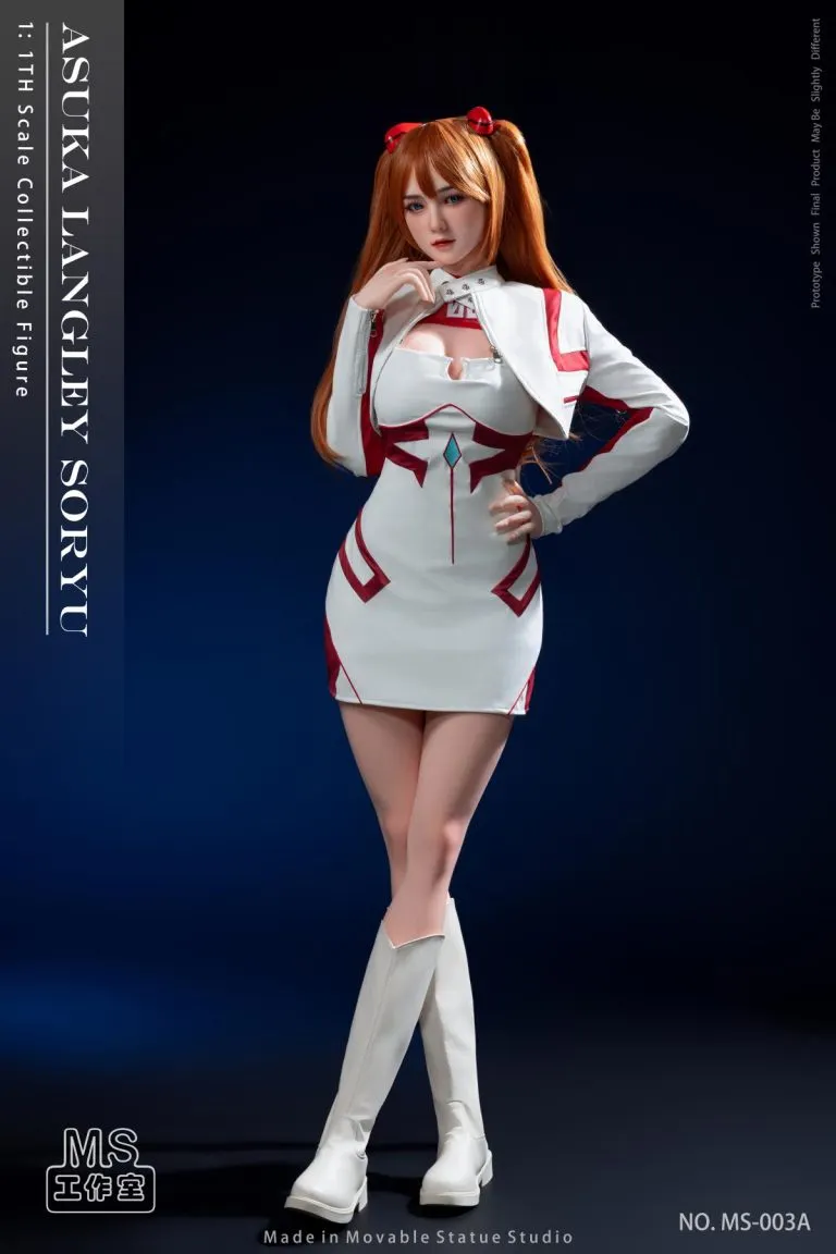 Movable Statue Studio - Neon Genesis Evangelion Realistic Anime 02