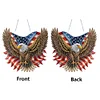 Eagle Double Sided - 5D DIY Pendant