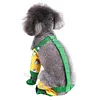 Waterproof Anti Dust Dog Pants with Detachable Shoes for Outdoor Walking Hiking
