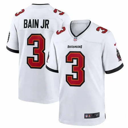 Youth Tampa Bay Buccaneers #3 Rueben Bain Jr. White 2026 NFL Draft Game Jersey