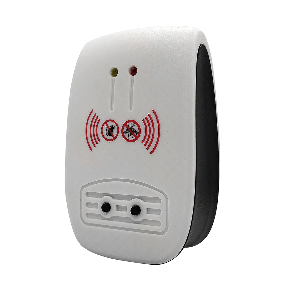 

Ultrasonic Mosquito Repeller Electronic Mouse Rodent Control Repellent-Night Light, Us plug, 501 Original