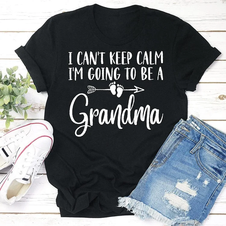 going to be Grandma T-shirt Tee -03509-Annaletters