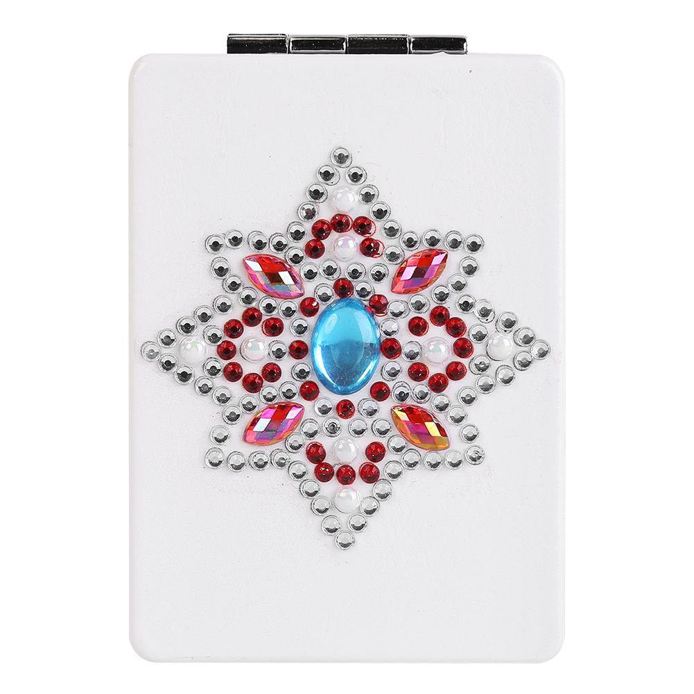 

Geometric Pattren-Creative Diamond Mini Mirror, 501 Original