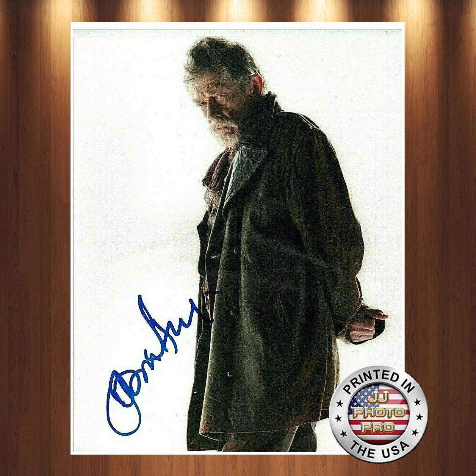 John Hurt Autographed Signed 8x10 Photo Poster painting (Doctor Who) REPRINT