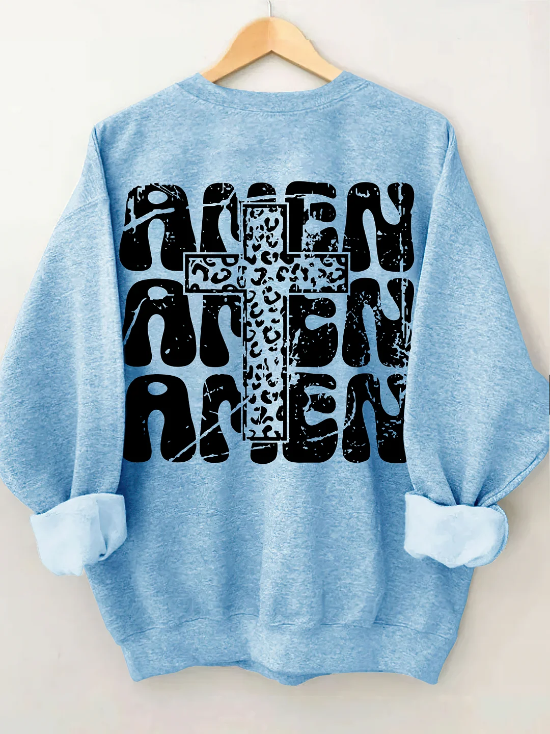 Pray On It Pray Over It Amen Sweatshirt