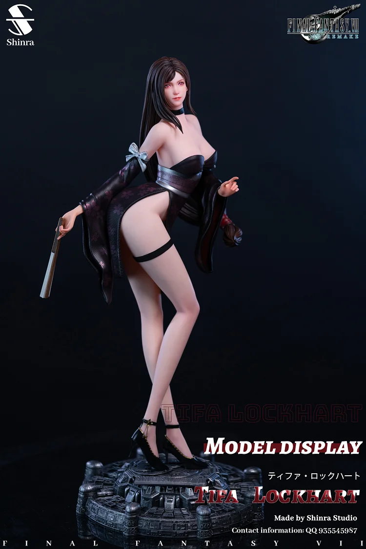 Shinra Studio - Final Fantasy 7 Tifa Lockhart Statue(GK) (Adult 18+)