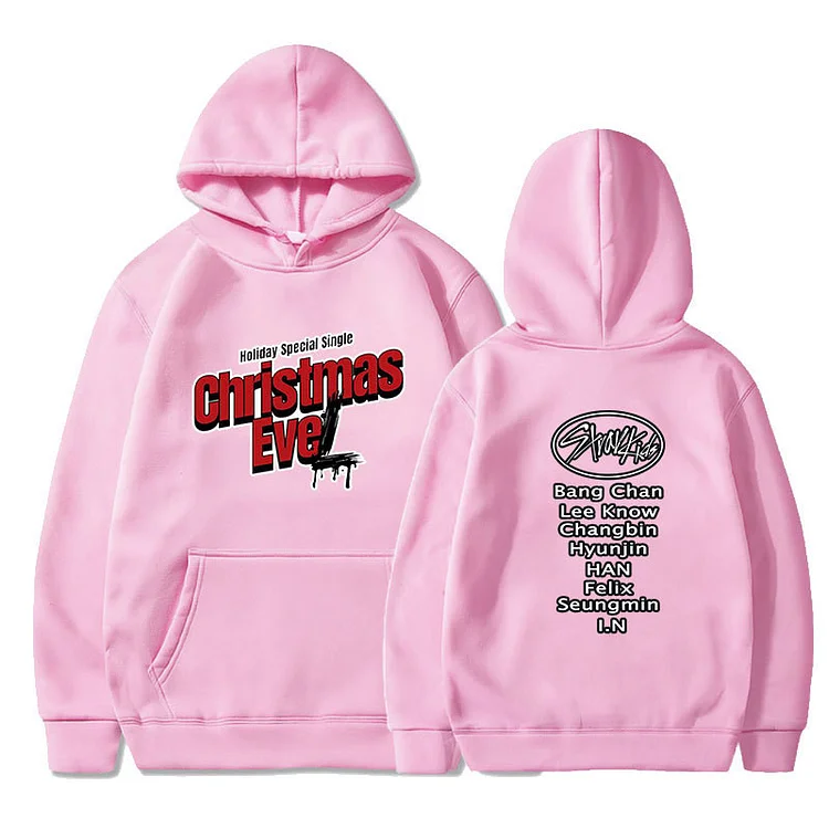 Stray Kids Christmas EveL Logo Hoodie