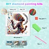 Diamond Painting-DIY Crystal Rhinestone Unique Beauty