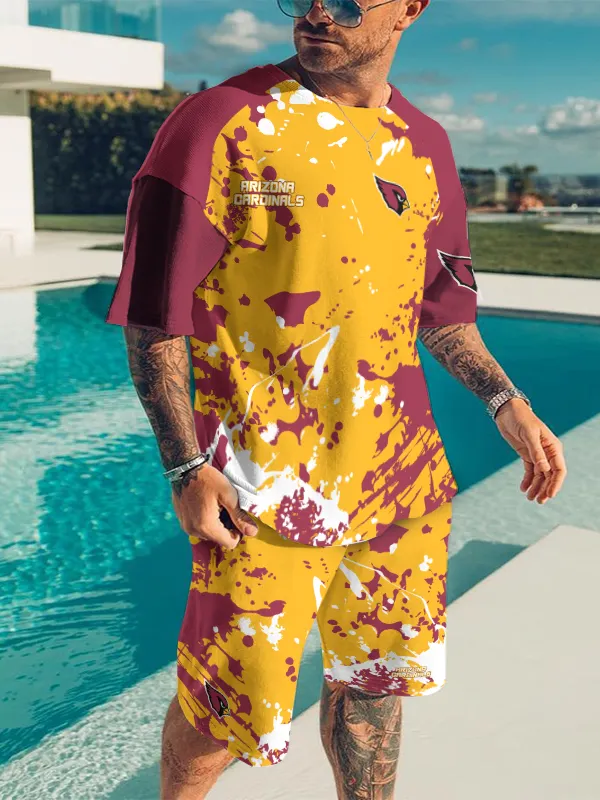 Arizona Cardinals Limited Edition Top And Shorts Two-Piece Suits