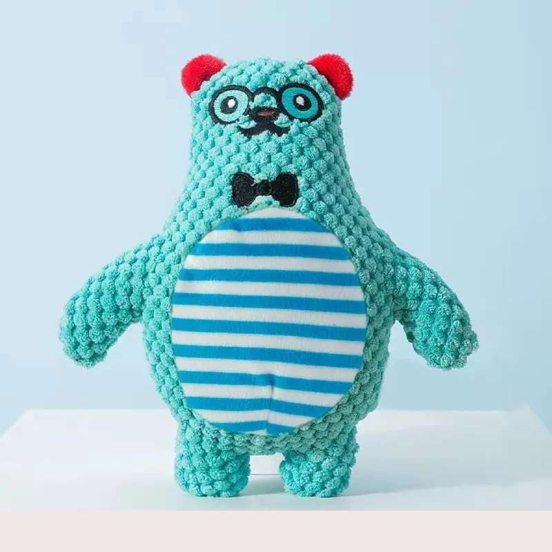 Robust Pig - Immortal Squeaker Plush Toy For Aggressive Chewers