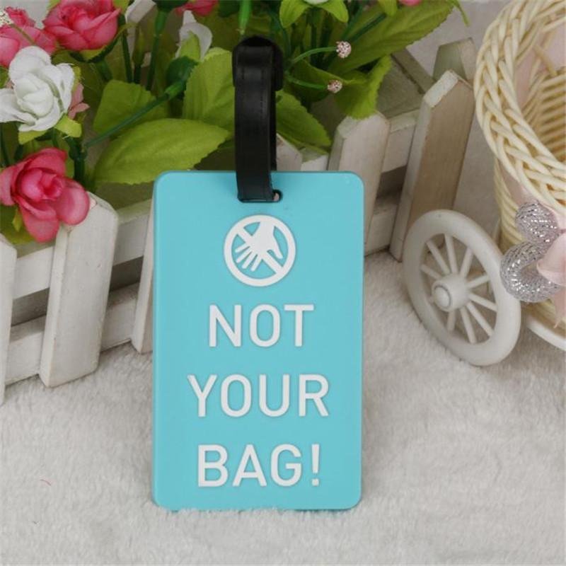 Luggage Tags Identifier Label