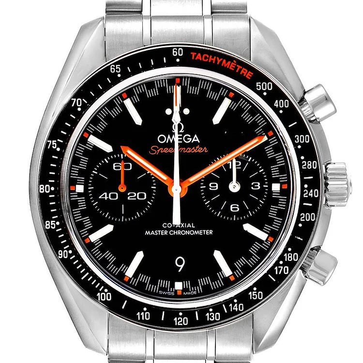 Omega Speedmaster Racing Co-Axial 44 Steel Watch 329.30.44.51.01.002