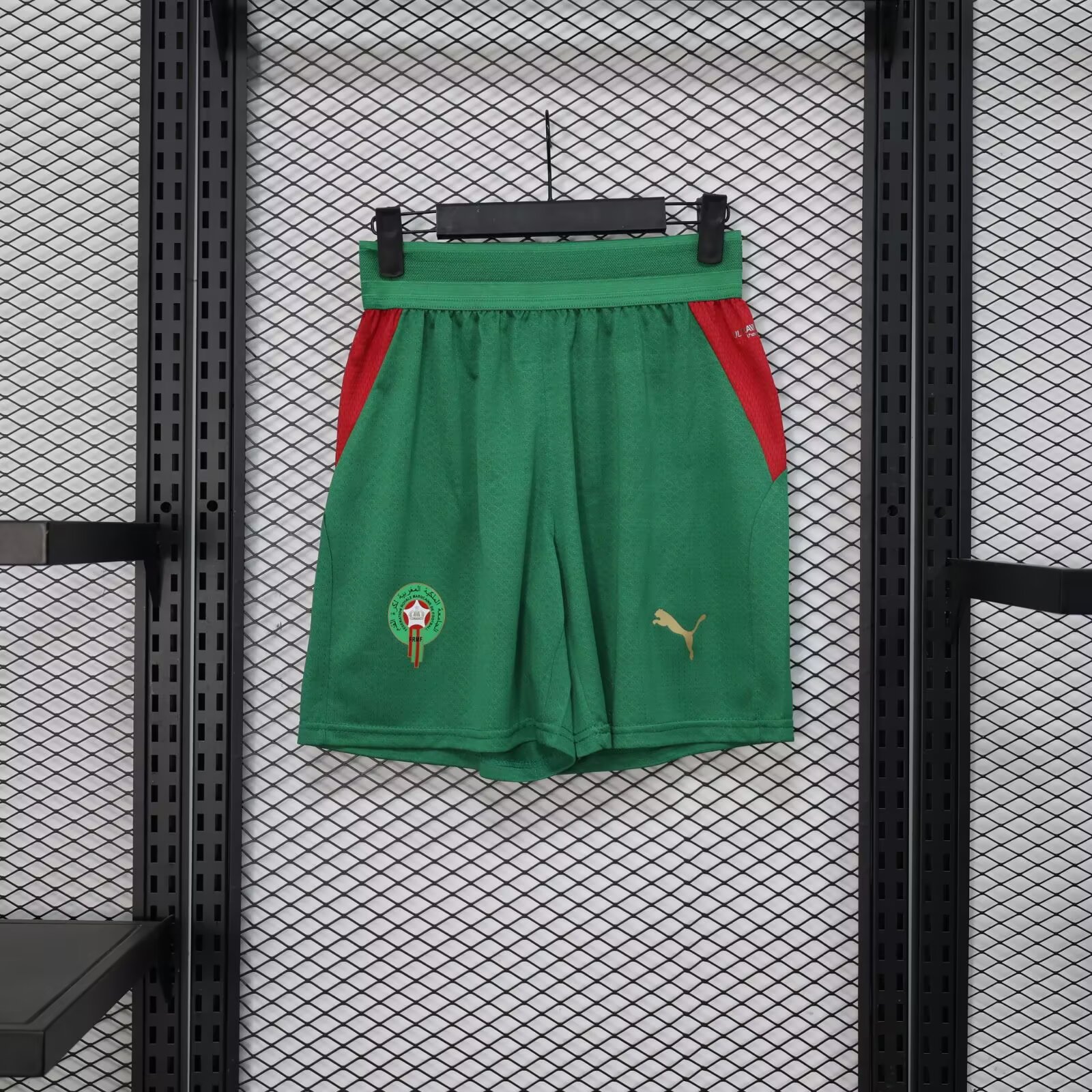 2026 Player Version Morocco National Team Home Football Shorts
