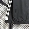 2026 Germany Reversible Windbreaker Black-Red Football Shirt  1:1 Thai Quality