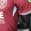 2025/2026 Player Version West Ham United Home Football Shirt 1:1 Thai Quality