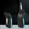 Wireless Guitar Transmitter Receiver Long Battery Life Instrument Wireless Transmitter Plug and Play 220 Rotatable for Guitar Bass Electric Instruments