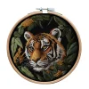 4 Set Tiger Series- Embroidery Kits