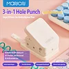 3-in-1 Loose-leaf Multifunctional Hole Punch
