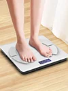 Smart Scale Bluetooth-Compatible Fat BMI BMR Muscle Mass Electronic Weight Scale