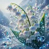 Lily Of The Valley-11CT Counted Cross Stitch 40*40cm/15.75*15.75in
