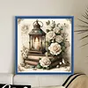 Candle Lights-11CT Stamped Cross Stitch 45*45cm/17.72*17.72in tapestrymarket