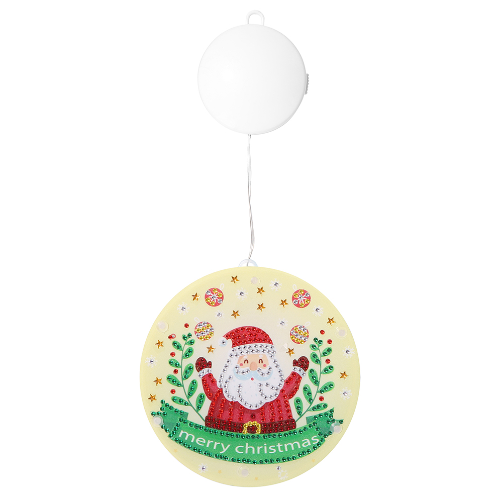 

Christmas Santa Claus Double Sided - 5D DIY Craft Lamp, 501 Original