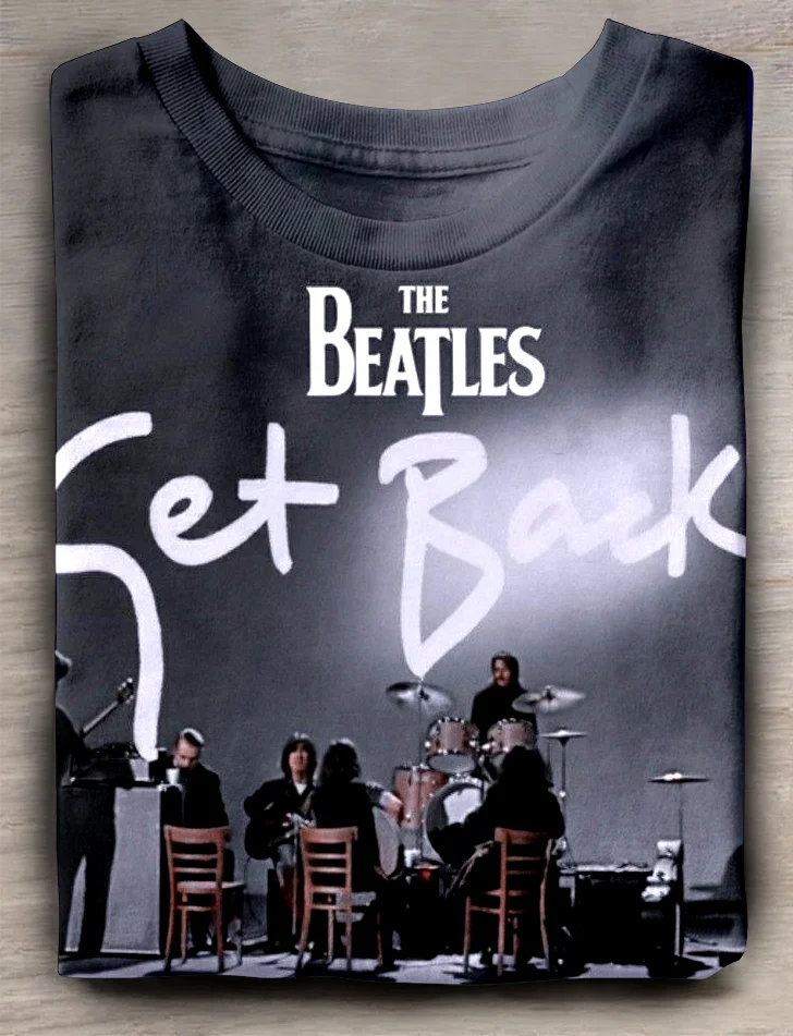 Teecade The Beatles Get Back T-shirt