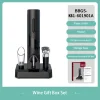 Electric Bottle Opener Set for Home Gift Party Valentine's Day