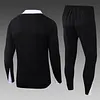 Joyfball 2025/2026 Corinthians Half-Pull Training Suit Black Football Shirt 1:1 Thai Quality