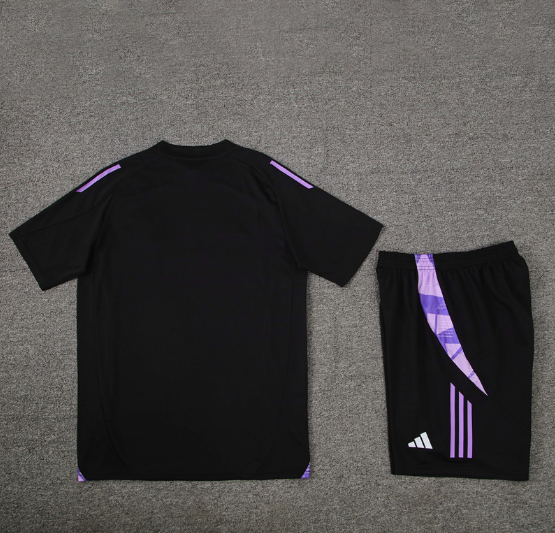 2024 Germany Training Kit Black Football T-Shirt Thai Quality