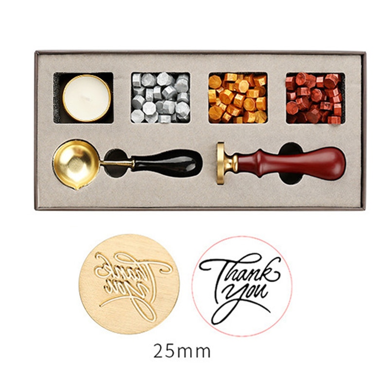 Stamps Wax Seal Box Kit | 168DEAL