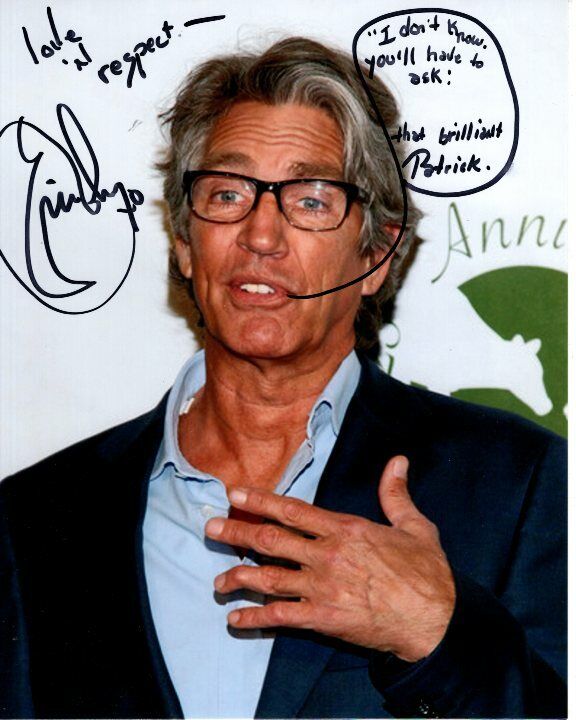 ERIC ROBERTS Autographed Signed Photo Poster paintinggraph - To Patrick GREAT CONTENT