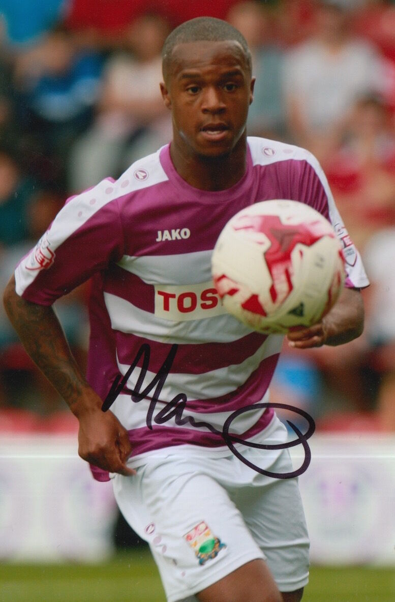 BARNET HAND SIGNED MAURO VILHETE 6X4 Photo Poster painting 1.