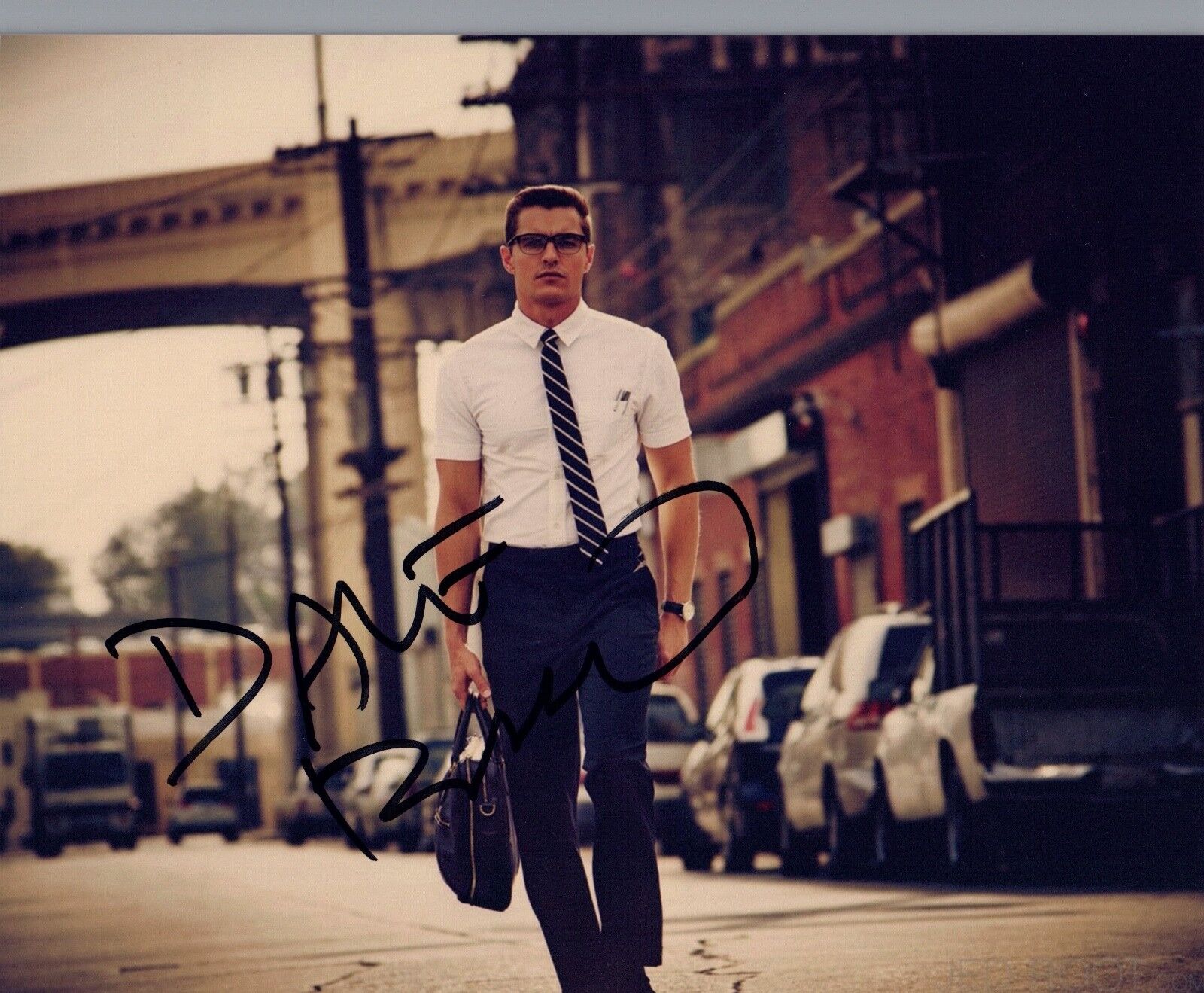 Dave Franco Signed Autographed 8x10 Photo Poster painting David Neighbors Now You See Me COA