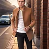2024 Men's Slim Fit Tweed Blazer
