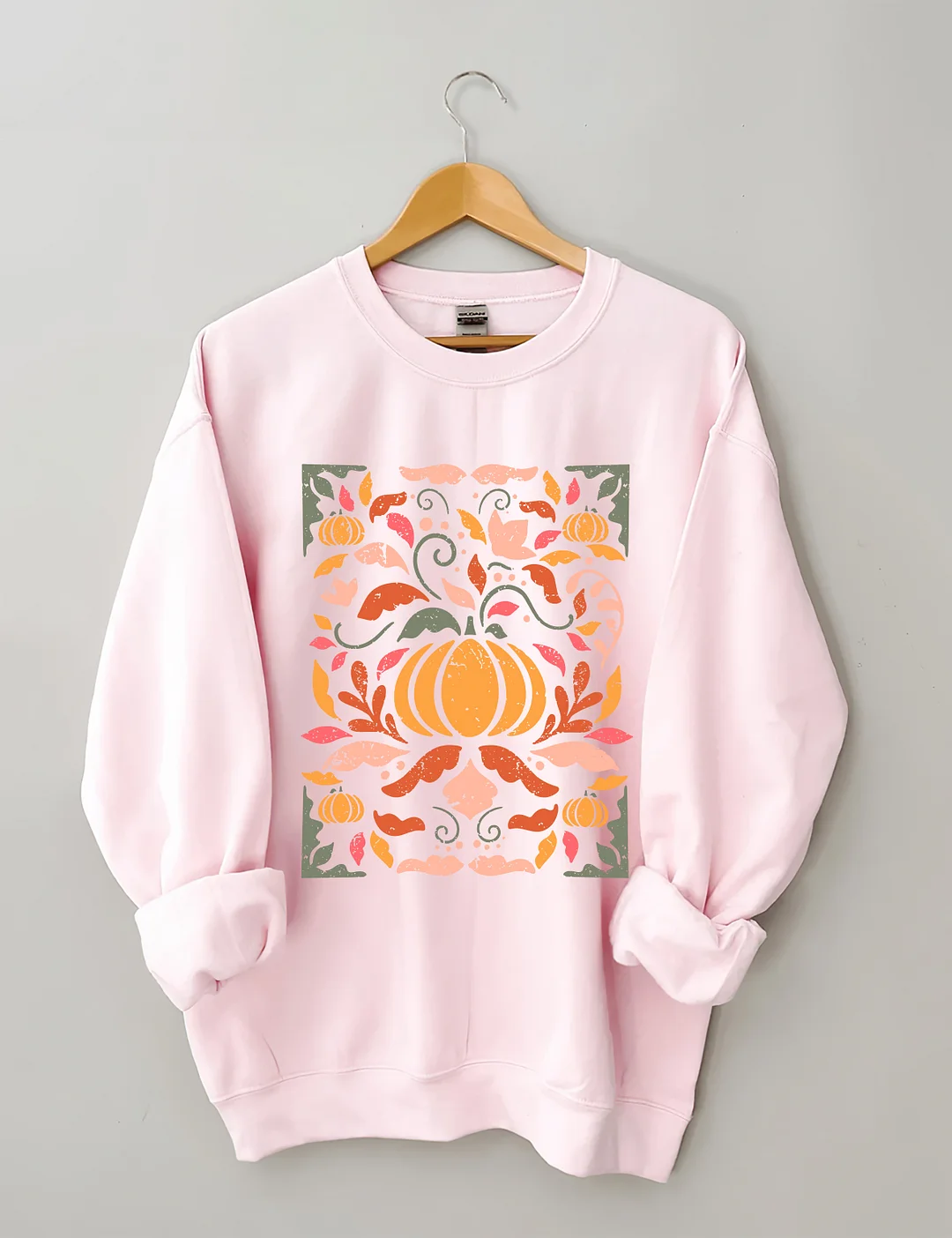 Fall Floral Sweatshirt