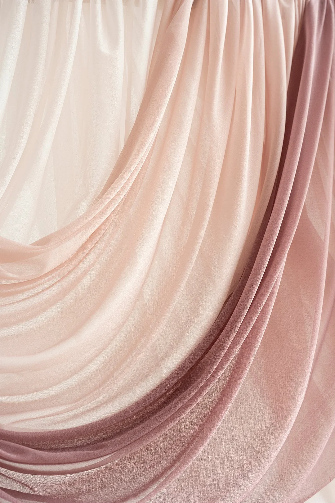 Easy Hanging Sheer Arch Draping (Set of 3) - 7 Colors