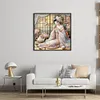 Japanese Beauty-11CT Counted Cross Stitch 50*50cm/19.69*19.69in