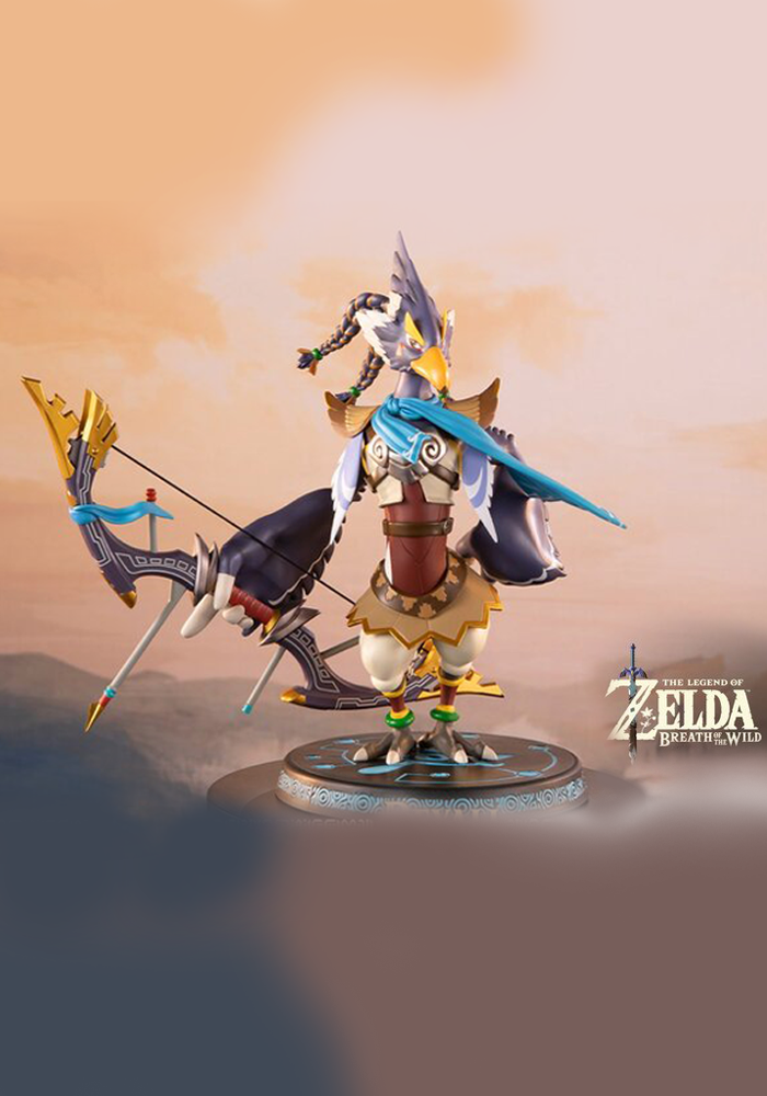 First 4 Figures Zelda Breath of the Wild - Revali (Standard Edition) Figure