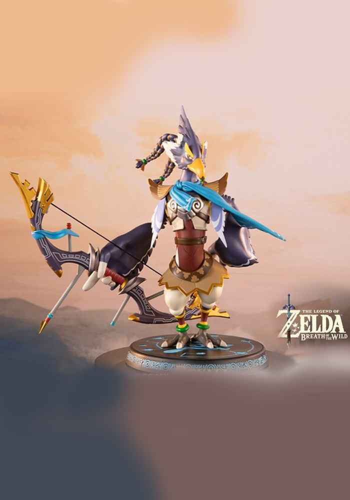 First 4 Figures Zelda Breath of the Wild - Revali (Standard Edition) Figure-shopify