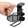 2 in 1 Clamp On Desk Cup Holder with Headphone Hanger Anti-Spill Table Cup Hook Easy To Install for Coffee Mups Water Bottles Headphones
