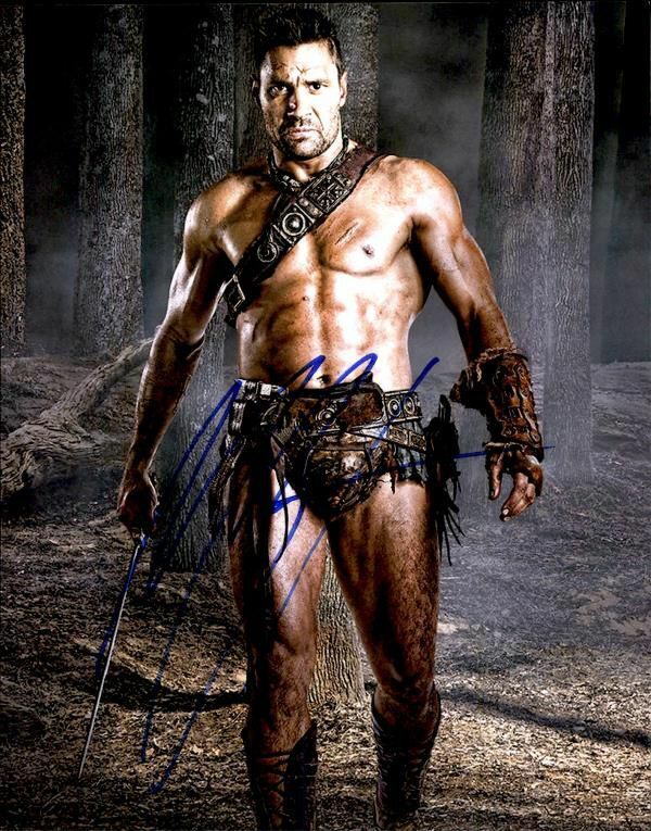 Manu Bennett authentic signed celebrity 8x10 Photo Poster painting W/Cert Autographed 2616a