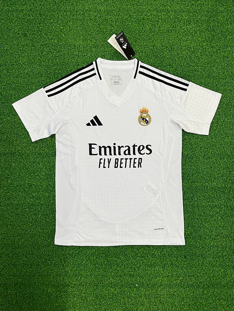 2024-25 Real Madrid Home Jersey