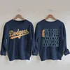 We Rule October Dodgers 2025 Champions Sweatshirt