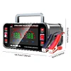 12V/24V Car Battery Charger 10A/5A Smart Motorcycle Battery Charger Large Screen