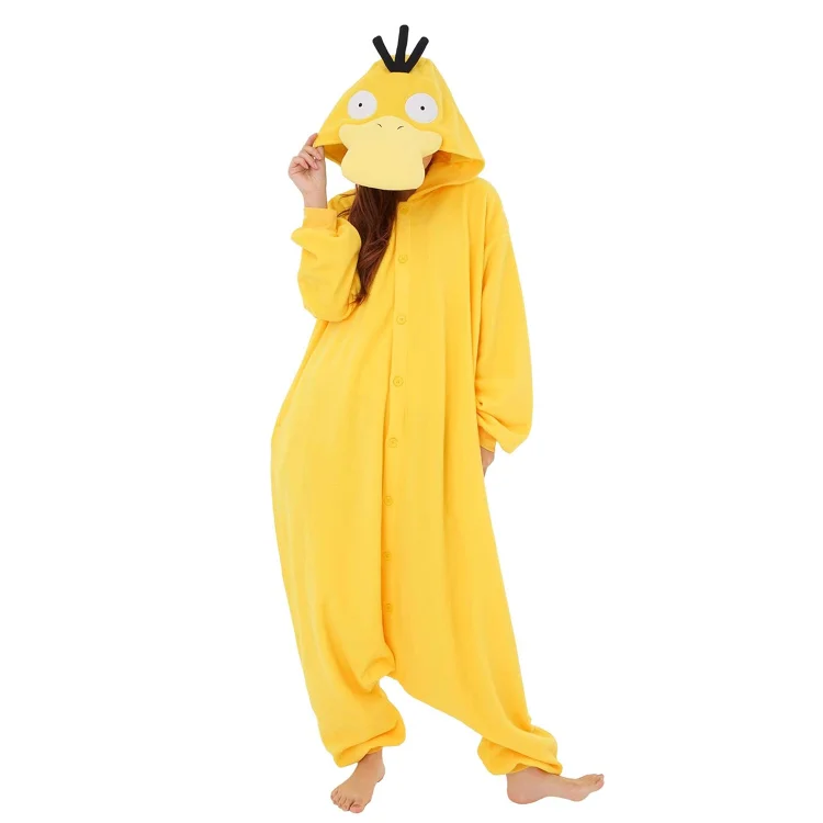 Psyduck Onesie Adults